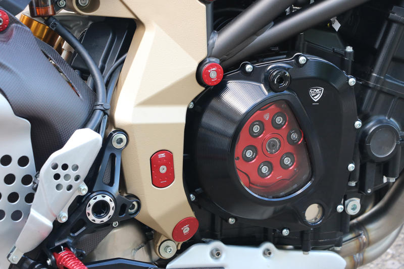 Piattello spingidisco frizione MV Agusta con cuscinetto