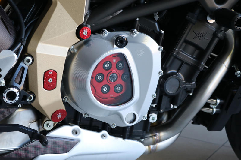 Piattello spingidisco frizione MV Agusta con cuscinetto