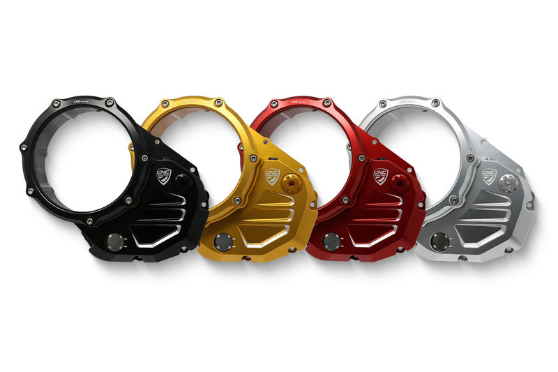 Carter trasparente per frizioni a olio Ducati