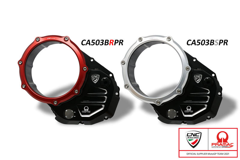 Carter trasparente per frizioni ad olio Ducati Pramac Racing Limited Edition