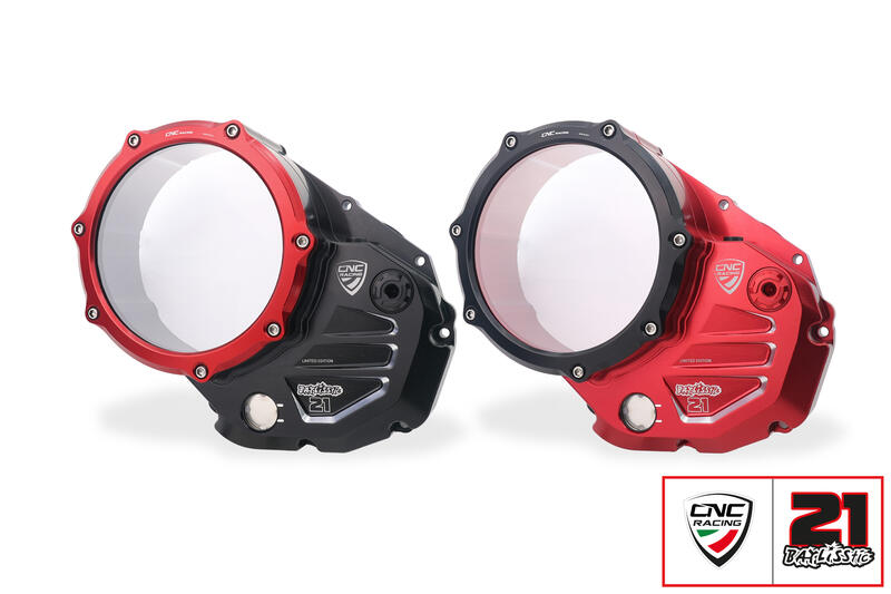Carter trasparente per frizioni ad olio Ducati - Troy Bayliss Limited Edition