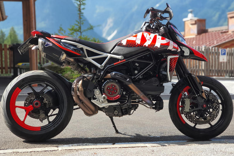 Carter trasparente per frizioni ad olio Ducati - Protezione