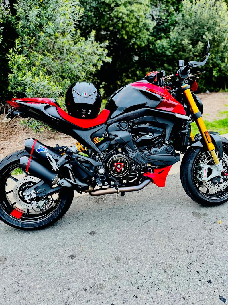 Carter trasparente per frizioni ad olio Ducati BICOLOR