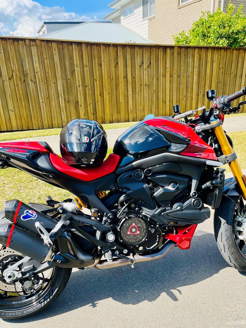 Carter trasparente per frizioni ad olio Ducati BICOLOR