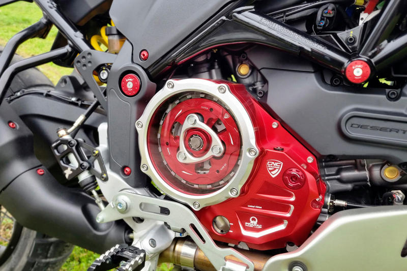 Carter trasparente per frizioni ad olio Ducati Pramac Racing Limited Edition