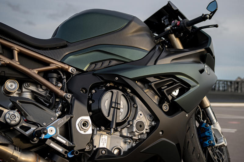 Carter frizione trasparente BMW - comando filo