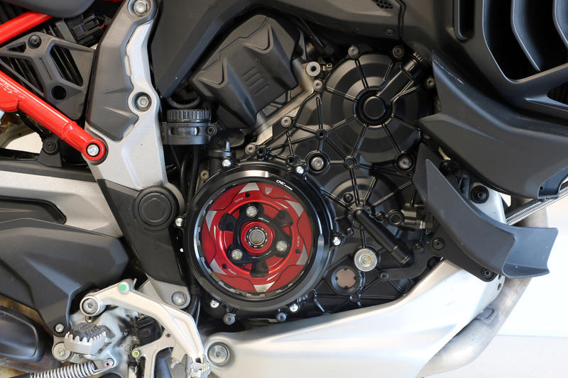 Carter frizione trasparente  - Kit trasformazione Ducati Multistrada V4 - Diavel V4