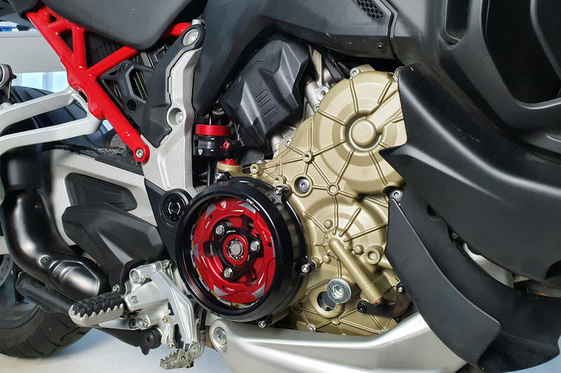 Carter frizione trasparente  - Kit trasformazione Ducati Multistrada V4 - Diavel V4