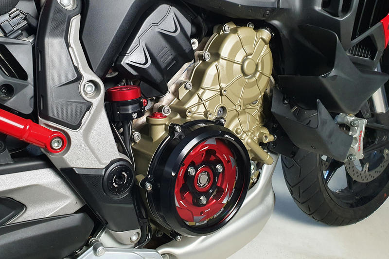 Carter frizione trasparente  - Kit trasformazione Ducati Multistrada V4 - Diavel V4