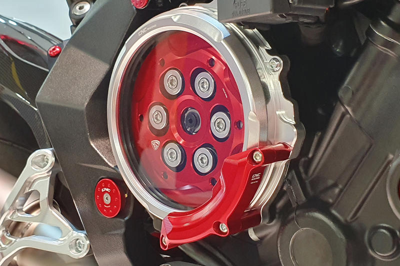 Carter trasparente per frizioni ad olio MV Agusta - Protezione