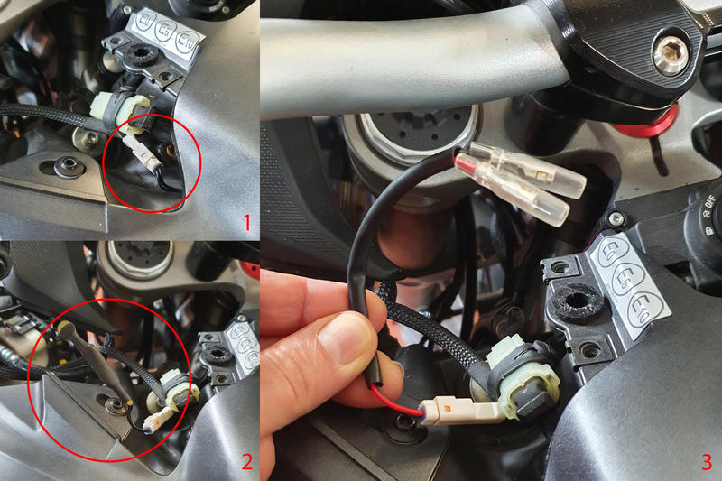 Kit cablaggio Navigatore Ducati