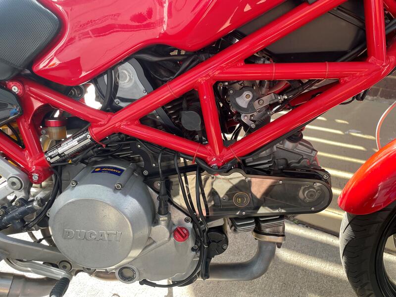 Cover copri cinghie distribuzione Ducati