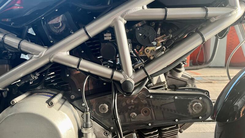 Cover copri cinghie distribuzione Ducati