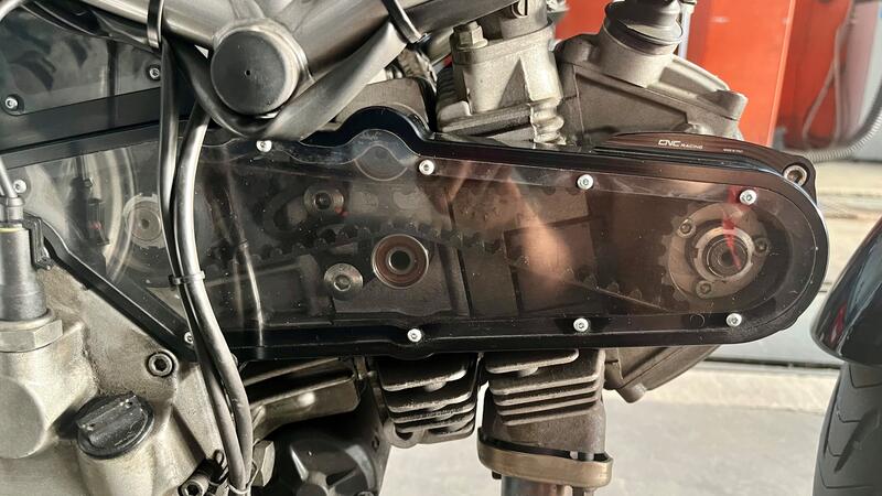 Cover copri cinghie distribuzione Ducati