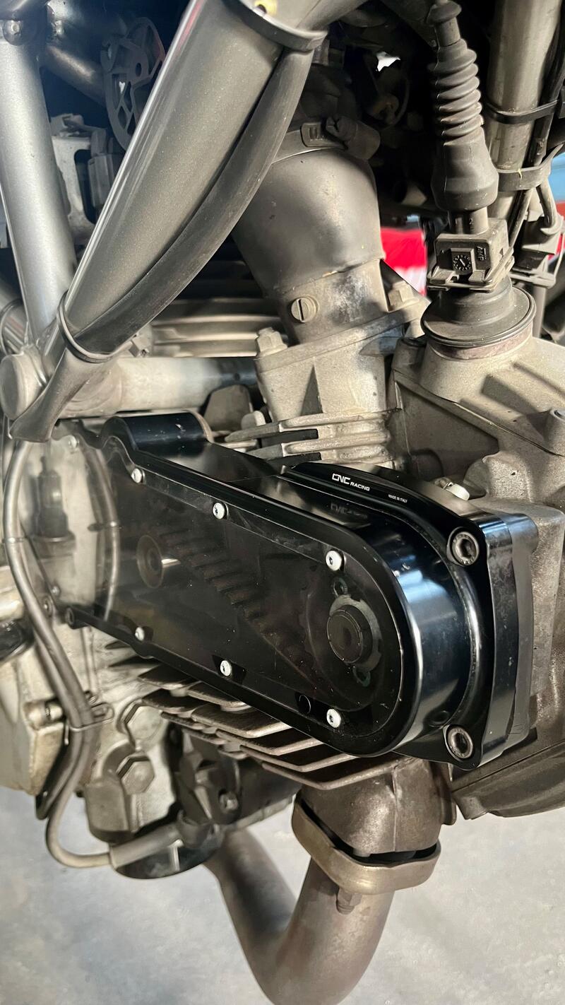 Cover copri cinghie distribuzione Ducati