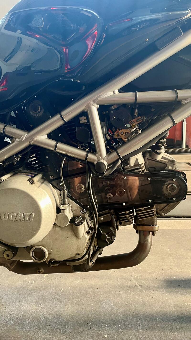 Cover copri cinghie distribuzione Ducati