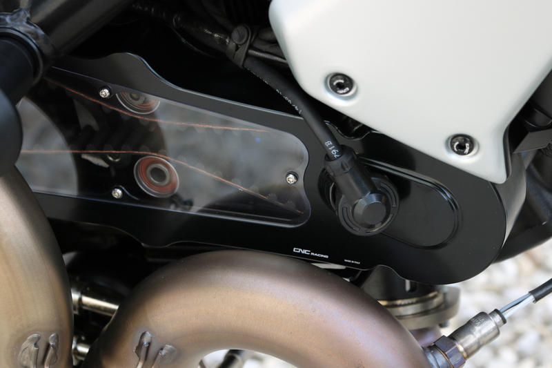 Timing belt cover Ducati