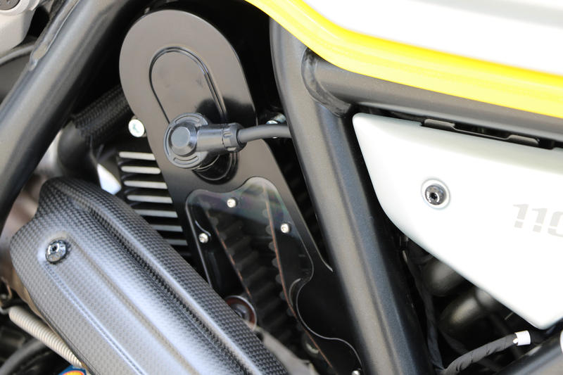 Timing belt cover Ducati