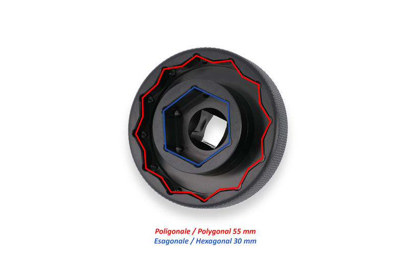 Chiave multipla dadi ruota anteriore/posteriore Ducati