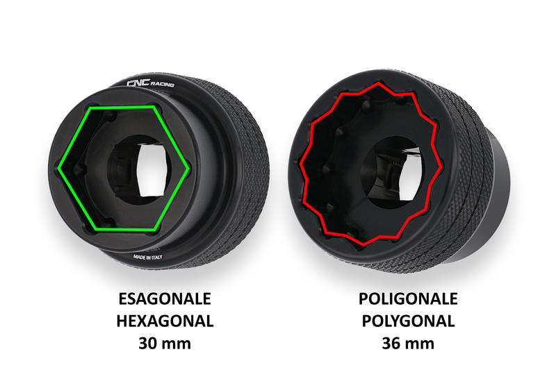 Chiave multipla dadi ruota anteriore/posteriore Ducati