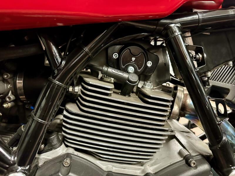 Cover albero a camme Ducati