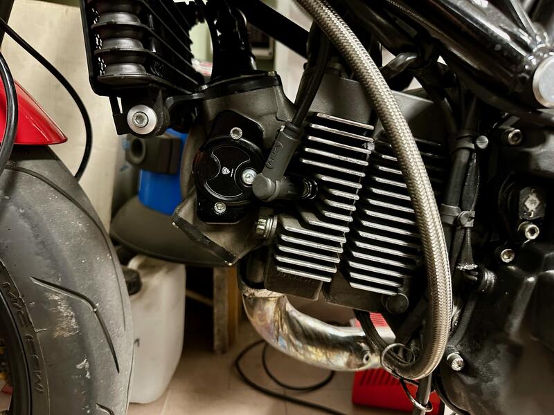 Cover albero a camme Ducati