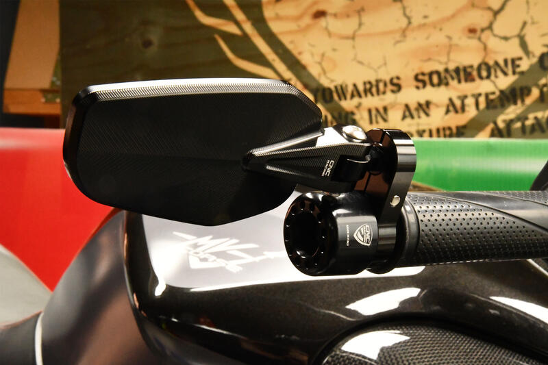 Specchio bar-end EVO - destro