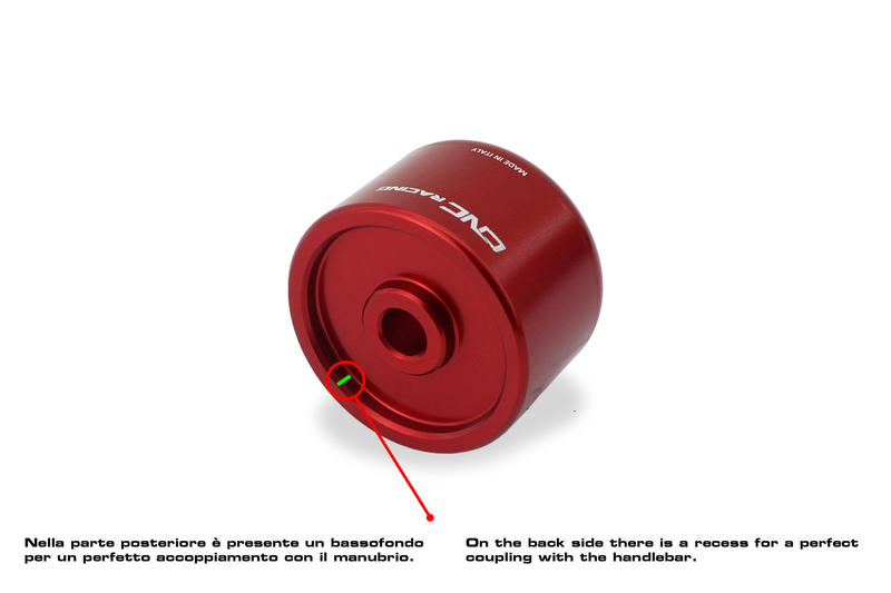 Contrappesi manubrio BOING