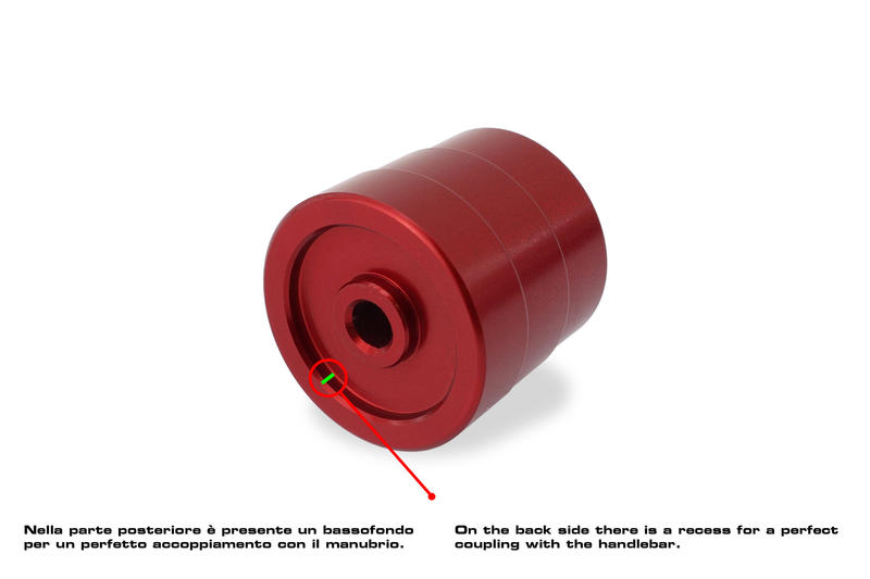 Contrappesi manubrio BI-COLOR