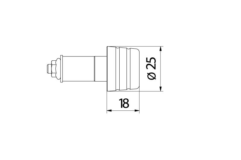 Contrappesi manubrio MINI