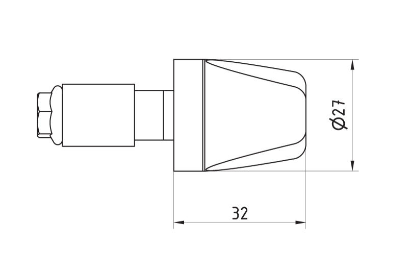 Contrappesi manubrio LOOK