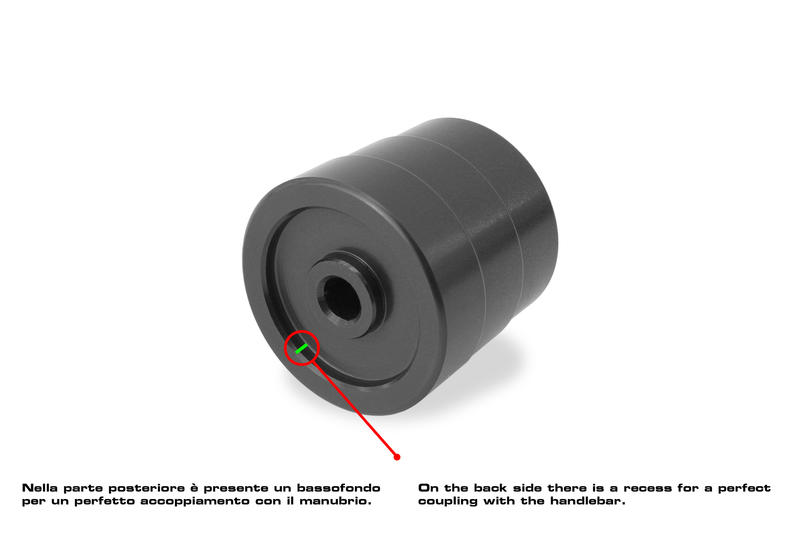 Contrappesi manubrio GEAR