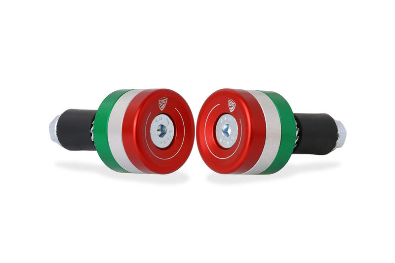 Contrappesi manubrio Tricolore