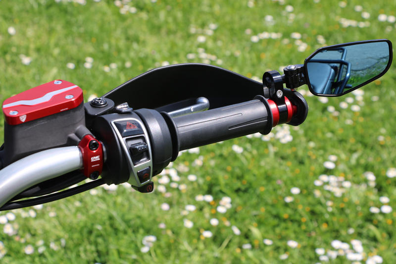 Contrappesi manubrio Moto Guzzi V85 TT