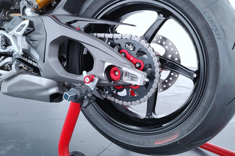 Corona in ergal Z41 P520 Ducati Streetfighter V4 e Panigale V4