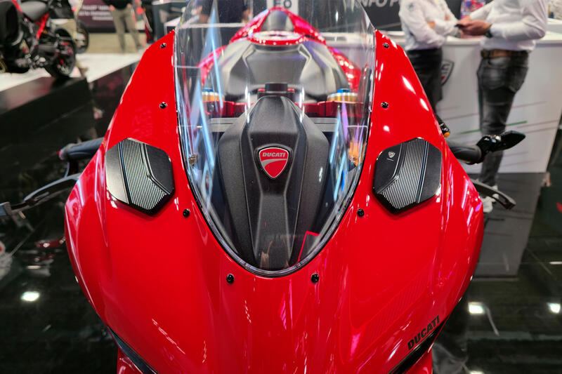 Cover foro specchi Ducati Panigale V2 MY2025