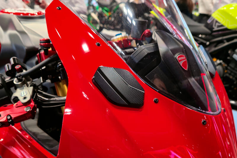 Cover foro specchi Ducati Panigale V2 MY2025