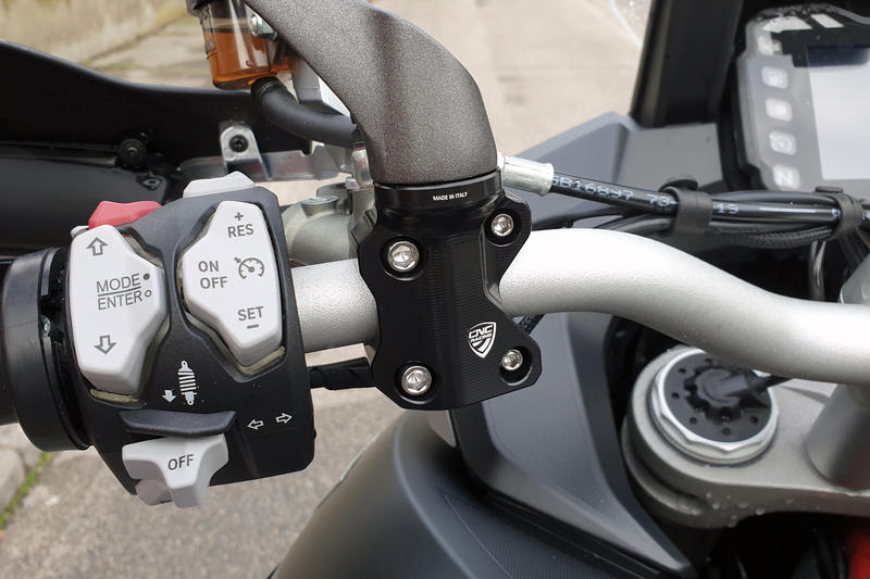 Cavallotto sinistro Ducati Multistrada