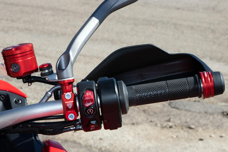 Cavallotto destro Ducati Multistrada V4 - Multistrada V2 MY2025