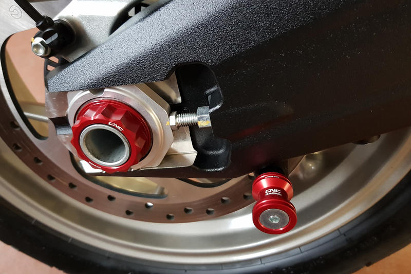 Dado ruota posteriore Ducati