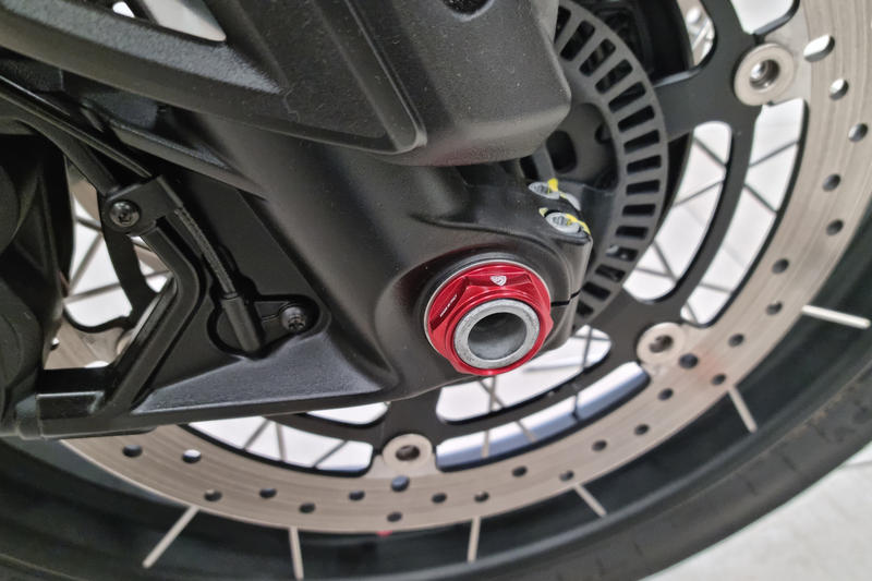 Dado perno ruota anteriore Moto Guzzi