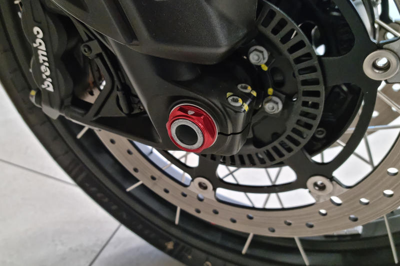 Dado perno ruota anteriore Moto Guzzi