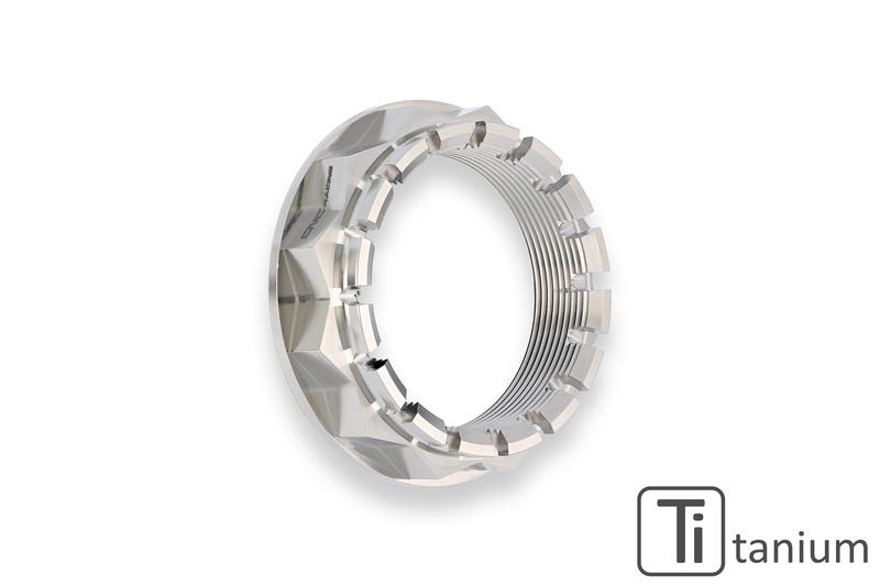 Dado singolo ruota posteriore Ducati Titanio