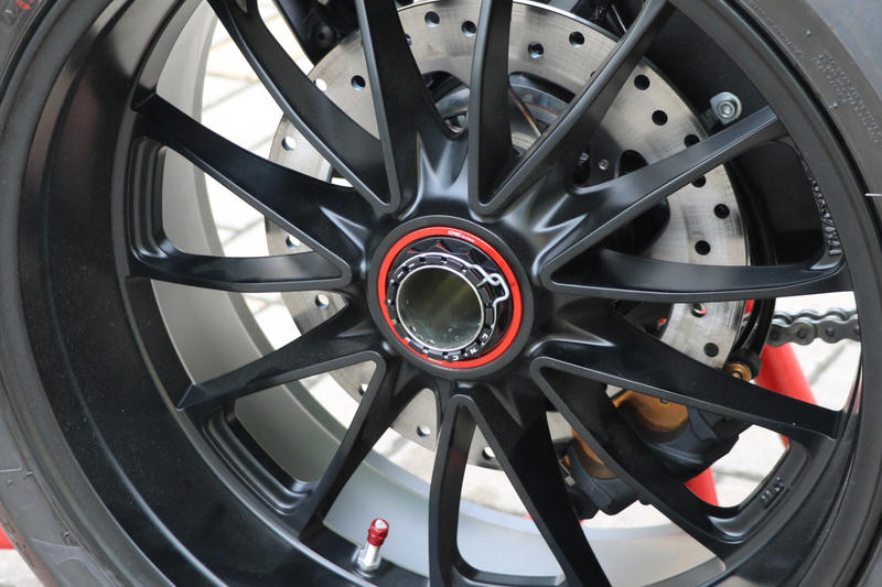 Distanziale conico per dado ruota posteriore Ducati