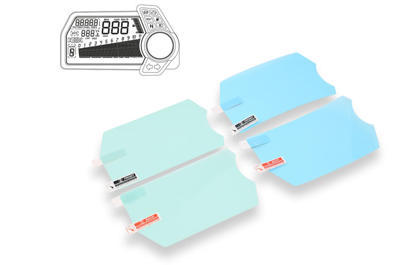 Kit pellicole protezione strumentazione Ducati Multistrada