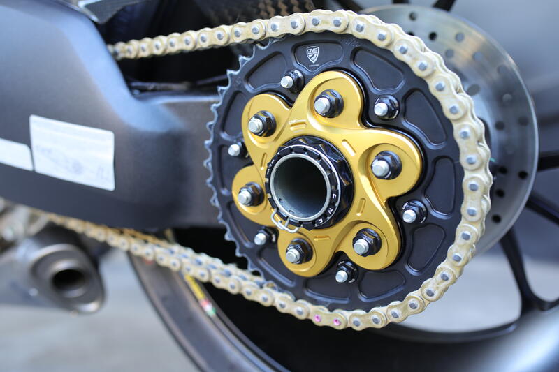 Corona componibile Z38 P525 6 fori Ducati