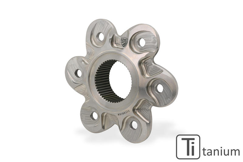 Flangia portacorona Ducati Titanio