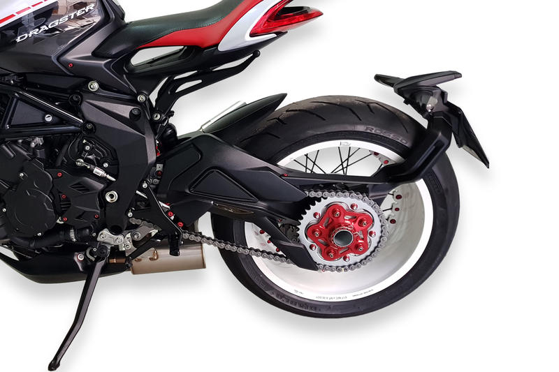 Flangia portacorona 5 fori MV Agusta