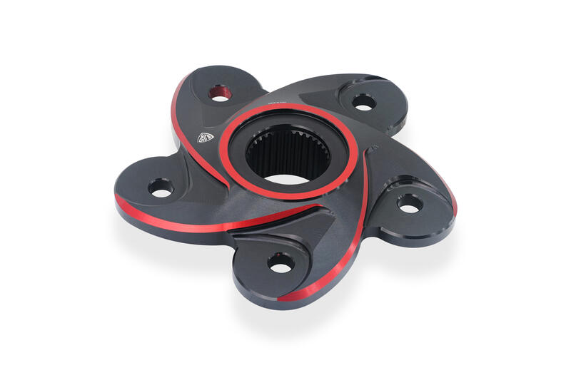 Flangia portacorona Ducati - Due colori