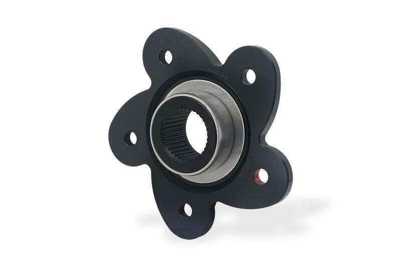 Flangia portacorona Ducati - Due colori